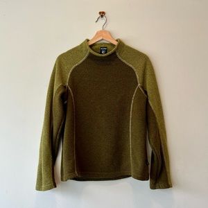 Kuhl Alpaca Fleece Olive Green (Women) (Sweater, Sweatshirt)
